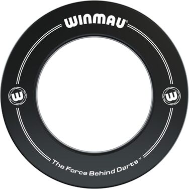 Захисне кільце для дартс Winmau, універсальний розмір, чорне