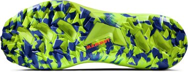 Чоловічі трекінгові черевики Mammut Sertig II Low (45 EU, Синій/Зелений)