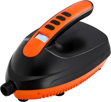 Електрична SUP-насос VEVOR з USB-виходом, 2-ступеневий насос для надувних SUP-дошок, наметів з автоматичним вимкненням та LED-підсвіткою (20 PSI)