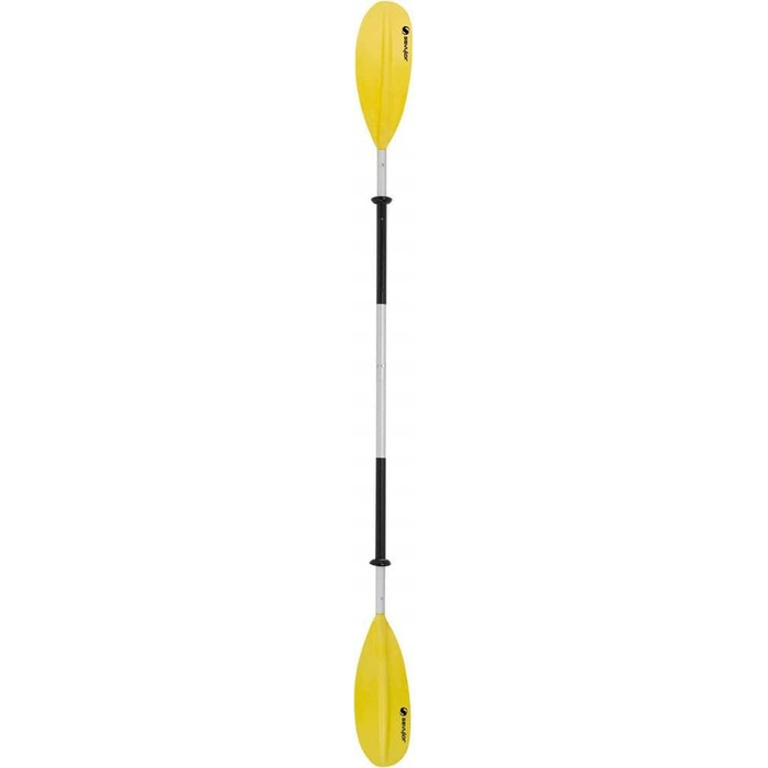 Алюмінієве двосекційне весло Sevylor K-compact, чорне/сіре/жовте, 230 см
