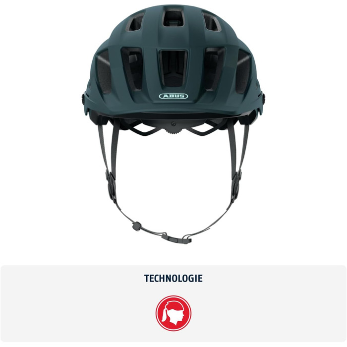 Велосипедний шолом ABUS Moventor 2.0 для MTB, універсальний, комфортний, для чоловіків і жінок, для гірського велосипеда