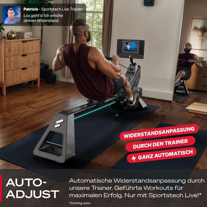 Sportstech sRow 10