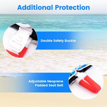 Дитяча жилетка для плавання Kinder Mädchen Junge, допомога у плаванні для малюків 1-6 років, регульовані ремінці безпеки