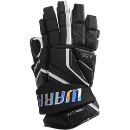 Хокейні рукавички Warrior Alpha LX2 Pro дитячі, 8 дюймів, чорні