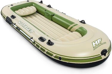 Надувний човен Bestway Hydro-Force Voyager X4 комплект 350×145×49 см
