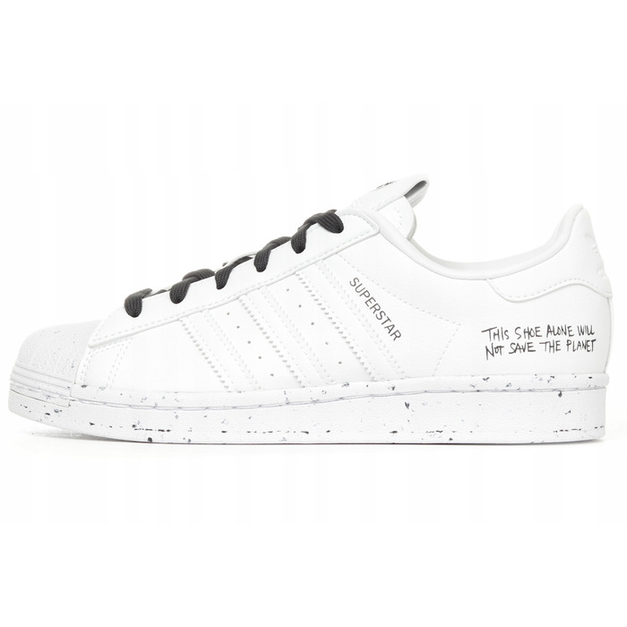 Жіночі кросівки adidas Superstar Clean Originals, білі, розмір 37 1/3