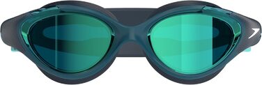 Жіночі дзеркальні плавальні окуляри Speedo Biofuse 2.0 з антивідблиском та антизапотіванням, комфортна посадка, герметичні, регульовані, 1 шт.