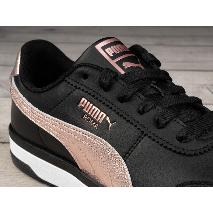 Жіночі кросівки Puma ROMA FEMININE METALLIC WNS 398825 02 (шкіра)