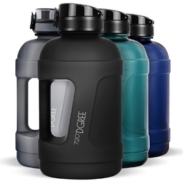 Фітнес пляшка для води 720°DGREE uberBottle Jug 2300 мл, BPA-free, з ручкою, герметична, для спорту, тренувань, спортзалу
