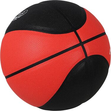 Баскетбольний м’яч Sportfly важкий 1 кг, розмір 6, для тренувань у приміщенні та на вулиці, для розвитку дриблінгу та пасу