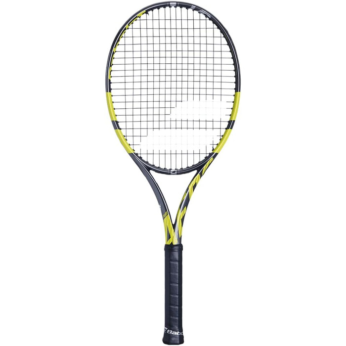 Тенісна ракетка Babolat Pure Aero VS Unst Nc 35 хром жовта