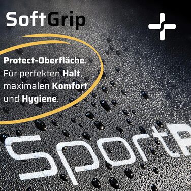 Захисна килимок для спортивних залів SportPlus - антиковзаюча підкладка для тренажерів (велотренажер, біговий тренажер, тренажер для греблі) - безпечна для здоров'я, підходить для йоги та гімнастики, розмір 170x90 см