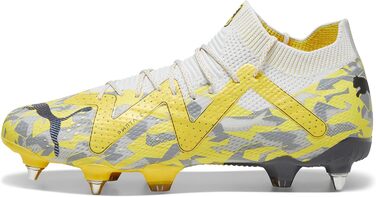 Футбольні бутси PUMA Future Ultimate Mxsg (37 EU, багатоколірні Sedate Gray Asphalt Yellow Blaze)