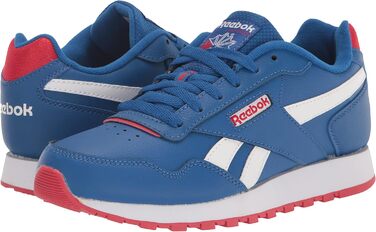 Чоловічі кросівки Reebok Classic Harman Run білого кольору з підошвою Gum (45.5 EU, Vector Blue Vector Red White)