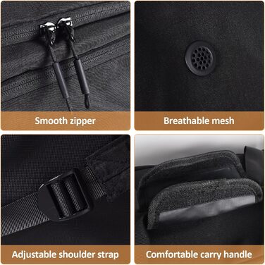 Спортивна сумка для чоловіків та жінок, велика дорожня сумка з відділенням для взуття та мокрих речей, водонепроникна сумка для спорту, тренувань, плавання та подорожей, сумка-вояджер, чорна