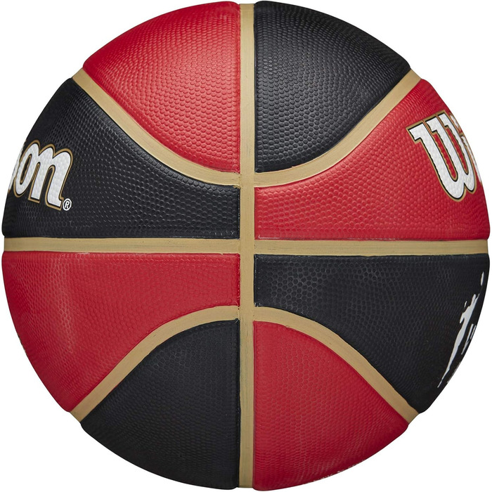 Баскетбольний м'яч WILSON WNBA Team Tribute, офіційний, для жінок, розмір 6 (Connecticut Sun)
