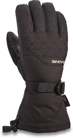 Жіночі шкіряні рукавички Dakine Camino для камери, чорні, розмір S, 2020