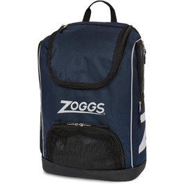 Рюкзак Zoggs Planet R-PET 33 л темно-синій/чорний, екологічний