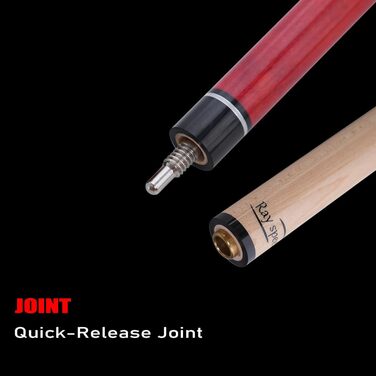 Більярдний кий Jump/Break 3-х частинний, 652.0 г, колір коричневий