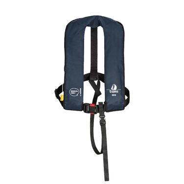 Рятувальний жилет 165N ISO з ручним спрацюванням (темно-синій)