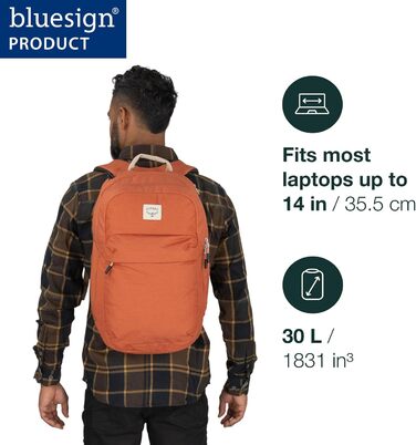 Рюкзак Osprey Arcane Extra Large для ноутбука, унісекс, міський, 1 шт.