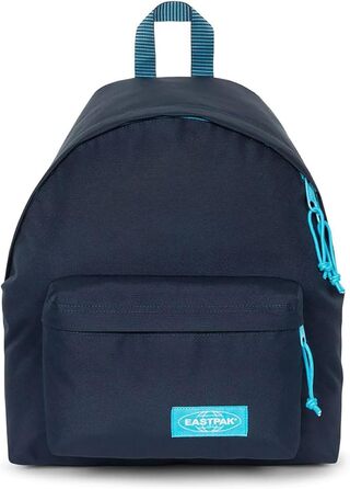 Рюкзак EASTPAK Padded Pak'r для унісекс, 40x30x18 см, синій з контрастними вставками