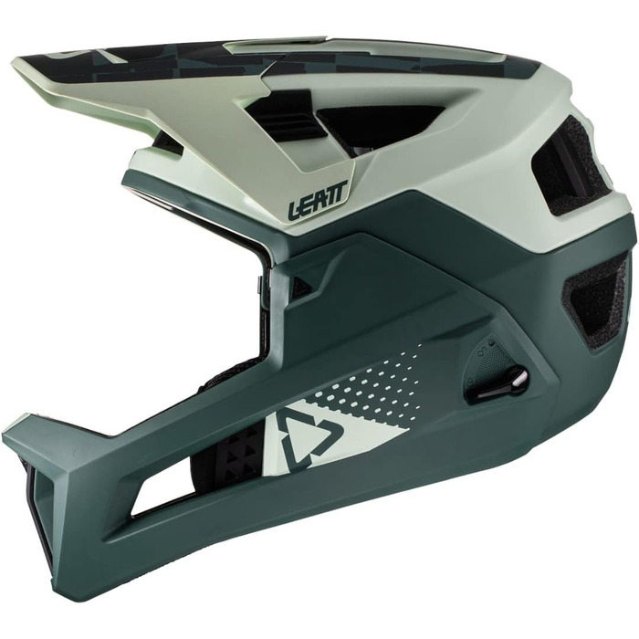 Шолом Leatt MTB Enduro 4.0 S 51-55 см для велосипедистів