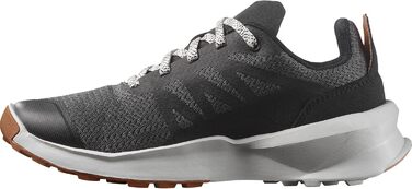 Дитячі трекінгові черевики Salomon Patrol для хлопчиків та дівчаток (39 EU, Asphalt Rainy Day Pecan Brown)