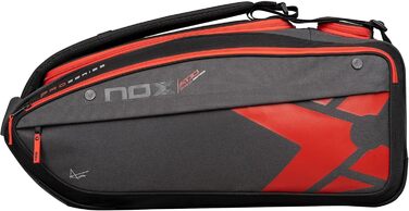 Сумка для падел-тенісу Nox AT10 XXL Schwarz Rot (Bpat10xxl24) - Професійна, велика