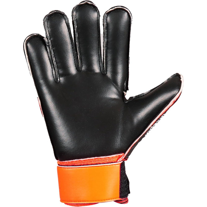Воротарські рукавички Uhlsport Starter Resist+ для юніорів, унісекс, флуоресцентно-оранжеві/чорні/білі, футбольні