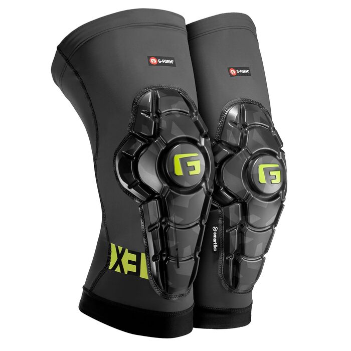 G-Form Pro-X3 наколінники для гірського велосипеда, камуфляж/титан, для дорослих, розмір M, унісекс