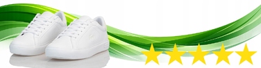 Жіночі білі спортивні кросівки Lacoste Powercourt 225 1 Suj, р. 38