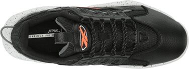 Баскетбольне взуття Reebok Unisex Lösung Mitte (36/38.5 EU, Чорний, Білий, Помаранчевий)