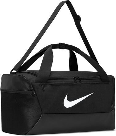 Спортивна сумка Nike Duff, універсальний розмір, чорна
