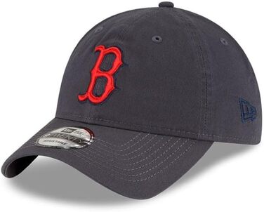 Кепка New Era MLB Classic Core 9Twenty з логотипом Boston Red Sox (Сірий)