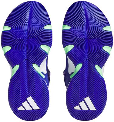 Кросівки баскетбольні adidas Trae Unlimited (34 EU, сірий, білий, синій)