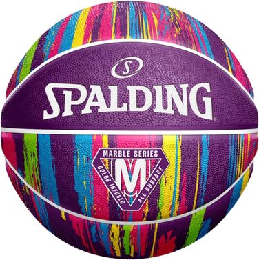 Баскетбольний м’яч Spalding TF-150 розмір 7, фіолетовий