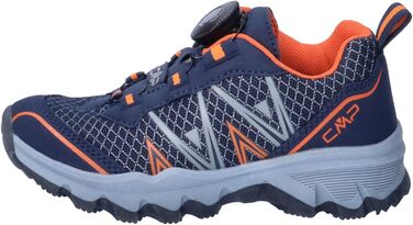 Дитячі трекінгові черевики CMP AKSA FITGO Fast 3Q56824 B.Blue-Flame, 33