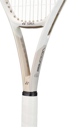 Тенісна ракетка Yonex VCORE Feel Sandbeige, попередньо натягнута