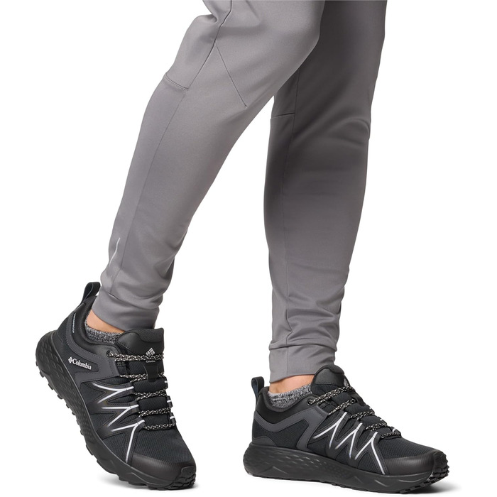 Черевики трекінгові Columbia Peakfreak Roam Waterproof, 48 EU, чорний, сріблястий, сірий