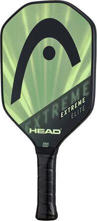 Падл для падл-тенісу Head Extreme Elite з фібергласу, полімерна сотова серцевина, ергономічна ручка, зелений