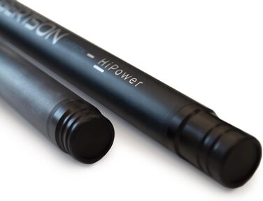 К'ю для більярду Robertson Carbon Break & Jump HiPower, Profi Anstoß Cue 2-TLG та 3-TLG для максимальної потужності та точності, 13 mm наконечник, Quick Joint, 3-секційний