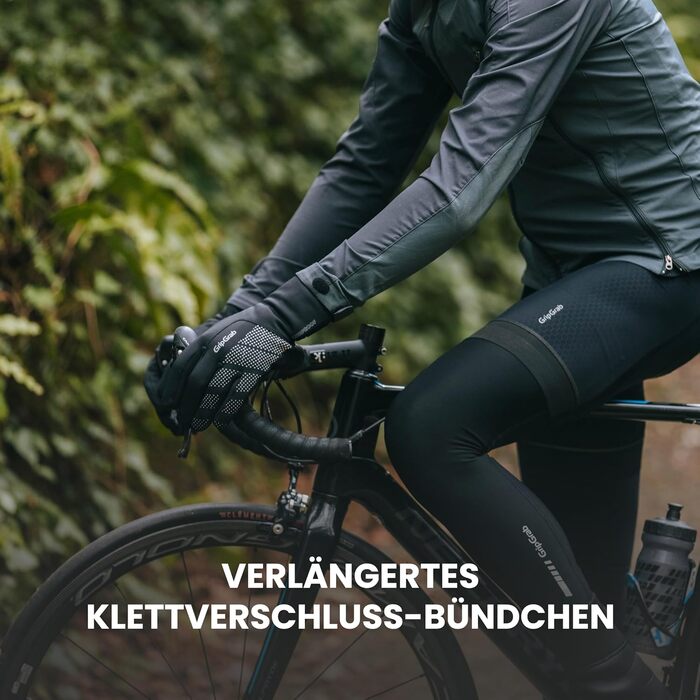 Fahrradhandschuhe GripGrab Ride: Водонепроникні зимові рукавички для велосипеда, теплі, вітрозахисні, чорні, XL, Classic