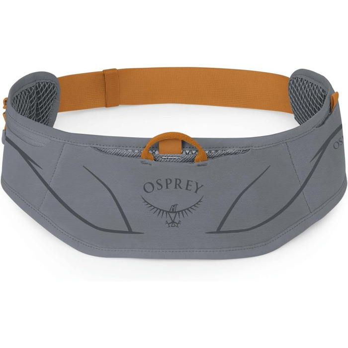 Сумка-пояс Osprey Duro 1.5L з гідратором Phantom Grey/Toffee Orange - Унісекс