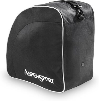 Рюкзак AspenSport для лиж, чорний, 43x27x5 см, 50 л