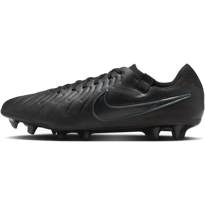 Футбольні бутси Nike Legend 10 Pro FG, 43 EU, чорний/чорний/Deep Jungle