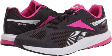 Кросівки для бігу Reebok Speed Breeze 2.0 для жінок, 41 EU, сірий Gravity Grey, чорний Midnight Shadow, рожевий Proud Pink