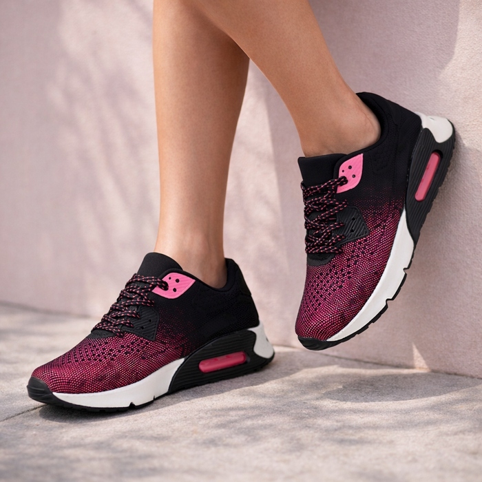 Жіночі спортивні кросівки Adidas, рожеві, м'які, розмір 39
