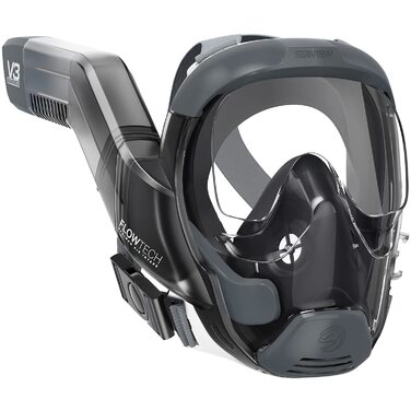 Маска для снорклінгу Eaview 180 V3 з панорамним оглядом 180° для дорослих (Sigilo, S)