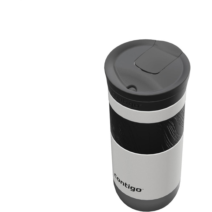 Термокружка Contigo Byron Snapseal 470 мл (сіль) - нержавіюча сталь, ізольована, герметична, для кави та напоїв на ходу, без BPA